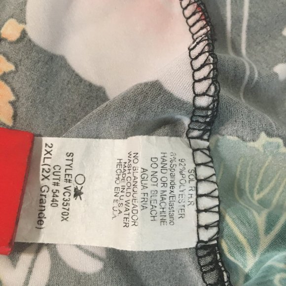 SOL RHR Floral Dress with Overlap Sleeve - Picture 6 of 8